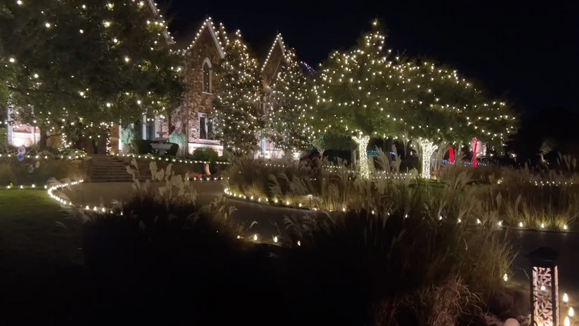 OUTDOOR / Treadmill - Speed Drills - X-Mas Lights (Pop) with Christine